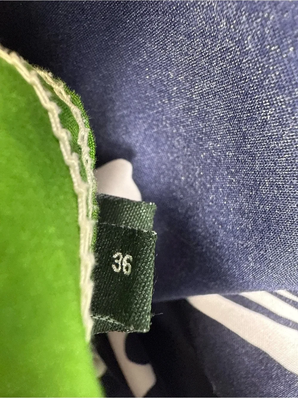 J. Crew navy swim